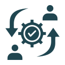 Organisation & Change Activation Icon